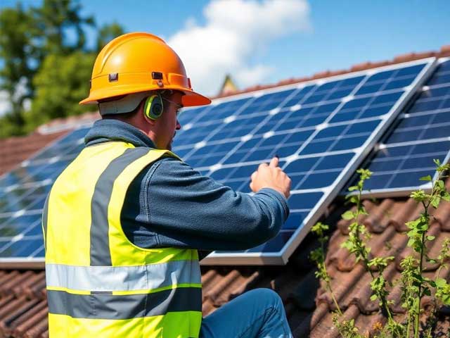 Solar-Anlage Komplettset