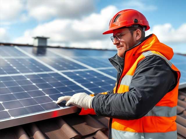 Solaranlage montieren lassen in Rodeberg
