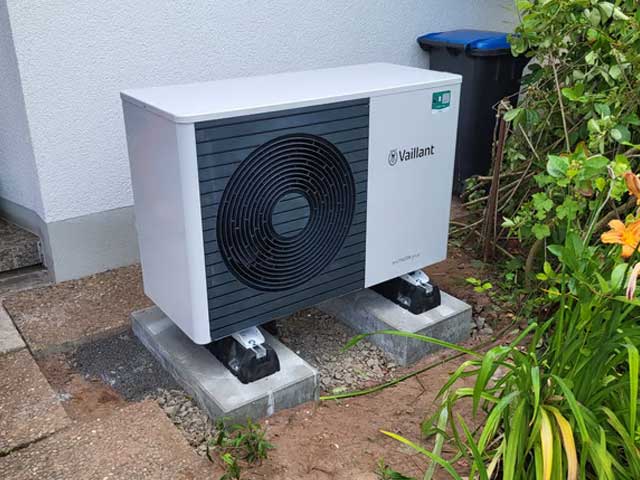 So arbeitet eine Wärmepumpe in Meinhard